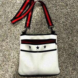 Haute Shore Nylon Gorgeous Crossbody.  EUC